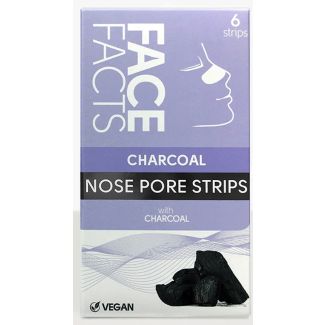 Face Facts Vegan Charcoal Nose Pore Strips