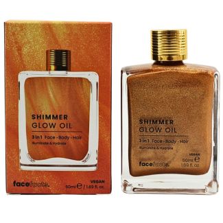 Face Facts Shimmer Glow Oil 50ml 