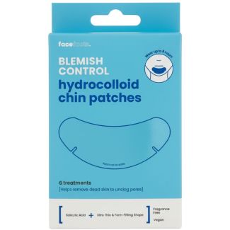 Face Facts Blemish Control Hydrocolloid Chin Patches