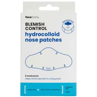 Face Facts Blemish Control Hydrocolloid Nose Patches