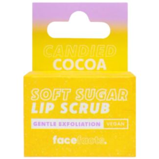 Face Facts Candied Cocoa Soft Sugar Lip Scrub