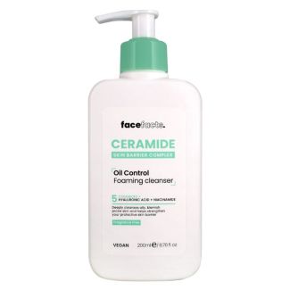 Face Facts Ceramide Oil Control Foaming Cleanser - 200ml