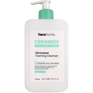 Face Facts Ceramide Oil Control Foaming Cleanser - 400ml