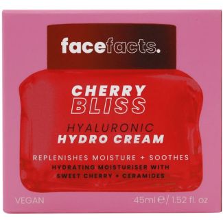 Face Facts Cherry Bliss Hyaluronic Hydro Cream - 45ml