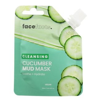 Wholesale Face Facts Deep Cleansing Cucumber Mud Mask