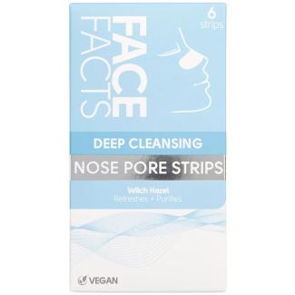 Face Facts Witch Hazel Pore Nose Strips - Deep Cleansing