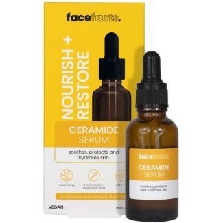 Face Facts Nourish + Restore Ceramide Facial Serum (30ml) 