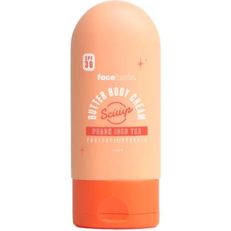 Face Facts Scủủp Peach Iced Tea SPF 30 Butter Body Cream -100ml