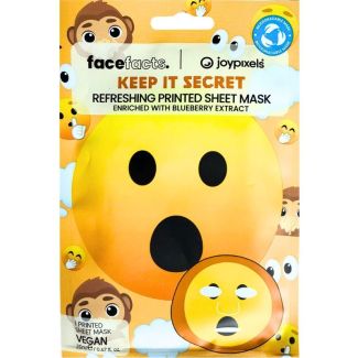 Face Facts Refreshing Printed Sheet Mask - Keep It Secret (20ml)