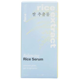 Face Facts Rice Extract Balancing Rice Serum - 30ml