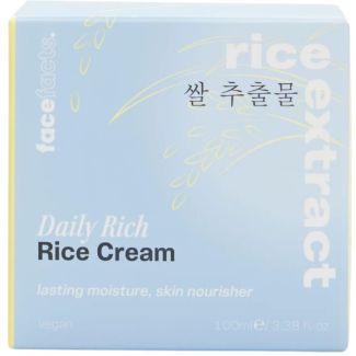 Face Facts Rice Extract Daily Rich Rice Cream - 100ml
