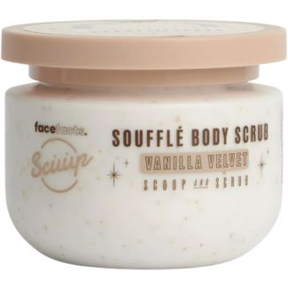 Face Facts Scuup Vanilla Velvet Soufflé Body Scrub - 270g