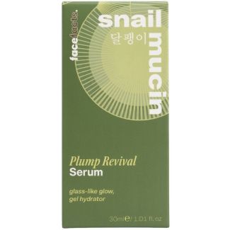 Face Facts Snail Mucin Plump Revival Serum - 30ml