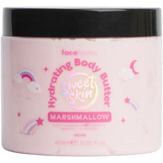 Face Facts Sweet Skin Hydrating Body Butter - Marshmallow (400ml)