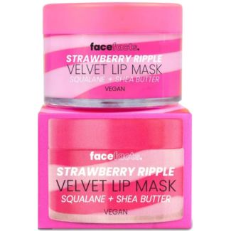 Face Facts Velvet Lip Mask- Strawberry Ripple