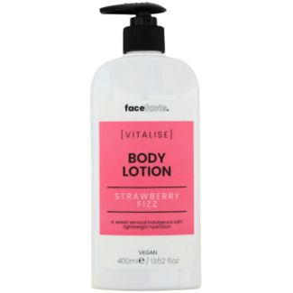 Face Facts  'Vitalise' Strawberry Fizz Body Lotion 400ml 