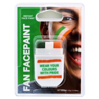 wholesale FANBRUSH Face Paint - GREEN WHITE ORANGE (Ireland)