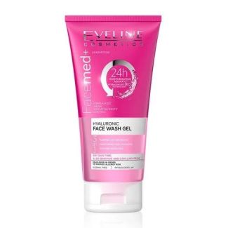 	 Eveline Cosmetics Facemed+ Hyaluronic Moisturising Face wash Gel- 150ml