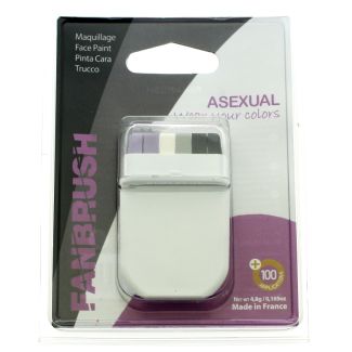 Wholesale FANBRUSH Face Paint - ASEXUAL