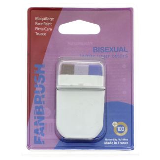 Wholesale FANBRUSH Face Paint - BISEXUAL