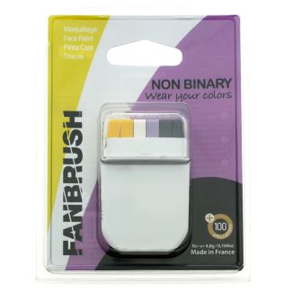 Wholesale FANBRUSH Face Paint - NON BINARY