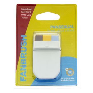 Wholesale FANBRUSH Face Paint - PANSEXUAL