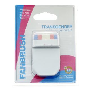 Wholesale FANBRUSH Face Paint - TRANSGENDER