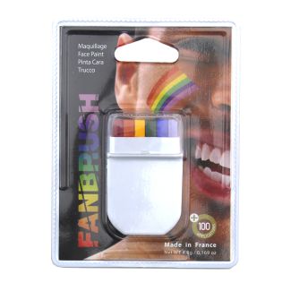 Wholesale FANBRUSH Face Paint - RAINBOW