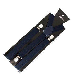 Fashion Braces Navy (25mm)