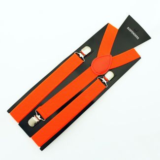 Fashion Braces - Neon Orange (25mm)