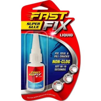 Fast Fix Super Glue Liquid - 15g