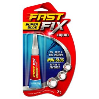 Fast Fix Super Glue Liquid - 3g