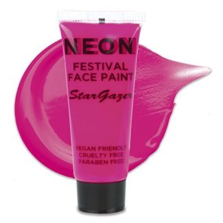 Wholesale Stargazer Festival Face Paint- Neon Pink