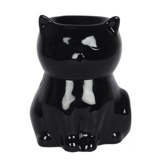 Black Cat Oil Burner - 10.5cm