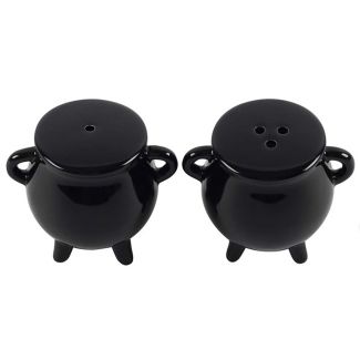 Cauldron Salt & Pepper Set