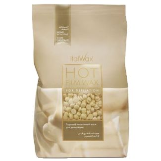 Wholesale Italwax Hot Film Wax for Delpilation - White Chocolate 