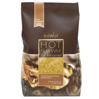 Wholesale Italwax Hot Film Wax for Delpilation  - Natural 