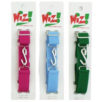 Children's Snake Buckle Belts - Bright Assortment