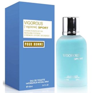 Fine Perfumery Men's Perfume - Vigorous Sport 