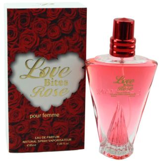 Fine Perfumery Ladies EDP Perfume - Love Bites Rose (100ml)