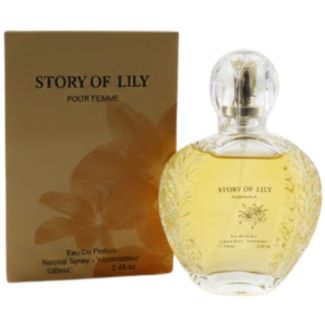 Fine Perfumery Ladies EDP Perfume - Story Of Lily (100ml)