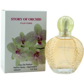 Fine Perfumery Ladies EDP Perfume - Story Of Orchid (100ml)
