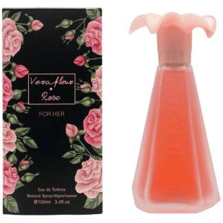 Fine Perfumery Ladies EDT Perfume - Vera Fleur Rose (100ml)