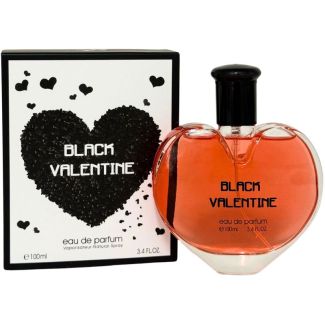 Fine Perfumery Ladies Perfume - Black Valentine (100ml)