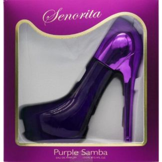 Fine Perfumery Ladies Perfume - Senorita Purple Samba 