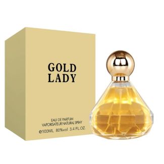 Wholesale Fine Perfumery Ladies Perfume -  Gold Lady