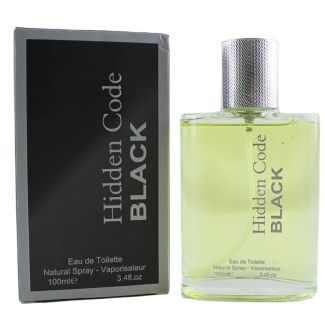 Fine Perfumery Men's Perfume - Hidden Code Black 