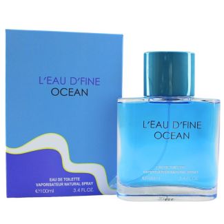 Fine Perfumery Men's Perfume - L'eau D'Fine Ocean 