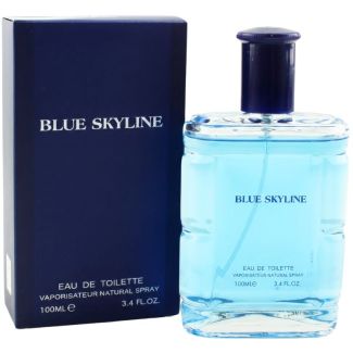 Fine Perfumery Men's EDT Perfume - Blue Skyline (100ml)