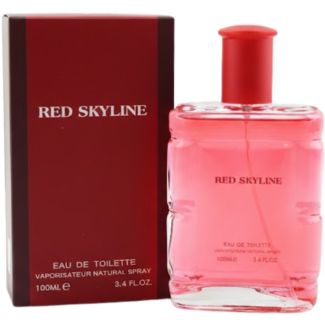 Fine Perfumery Men's EDT Perfume - Red Skyline (100ml)